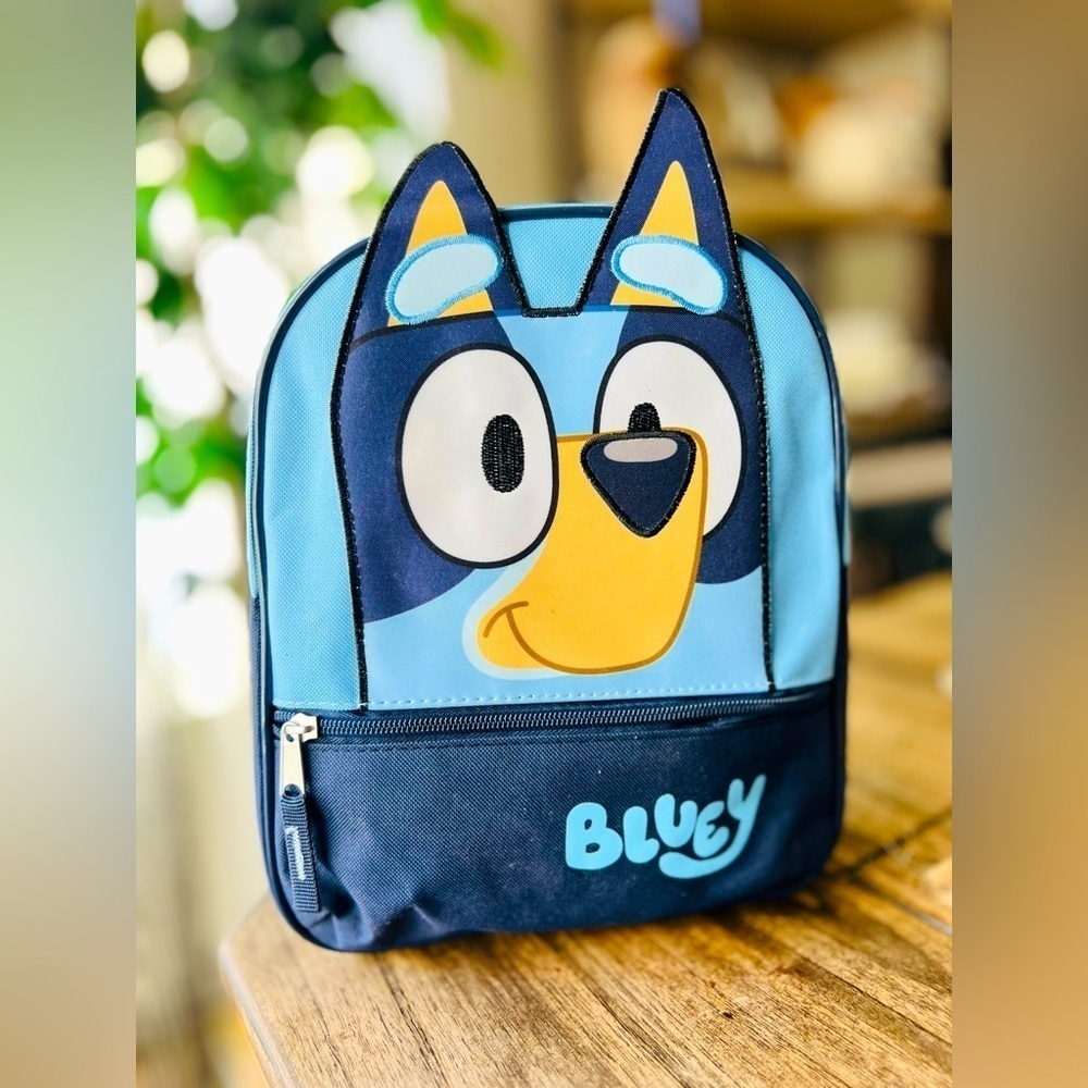 Bluey BBC Studios Toddler Bluey Backpack - Blue new